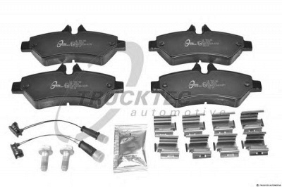 TRUCKTEC AUTOMOTIVE 0235195 -  Комплект тормозных колодок, дисковый тормоз